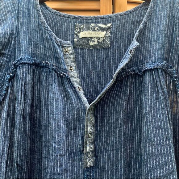 We the Free Striped Dress XS - Picture 2 of 4